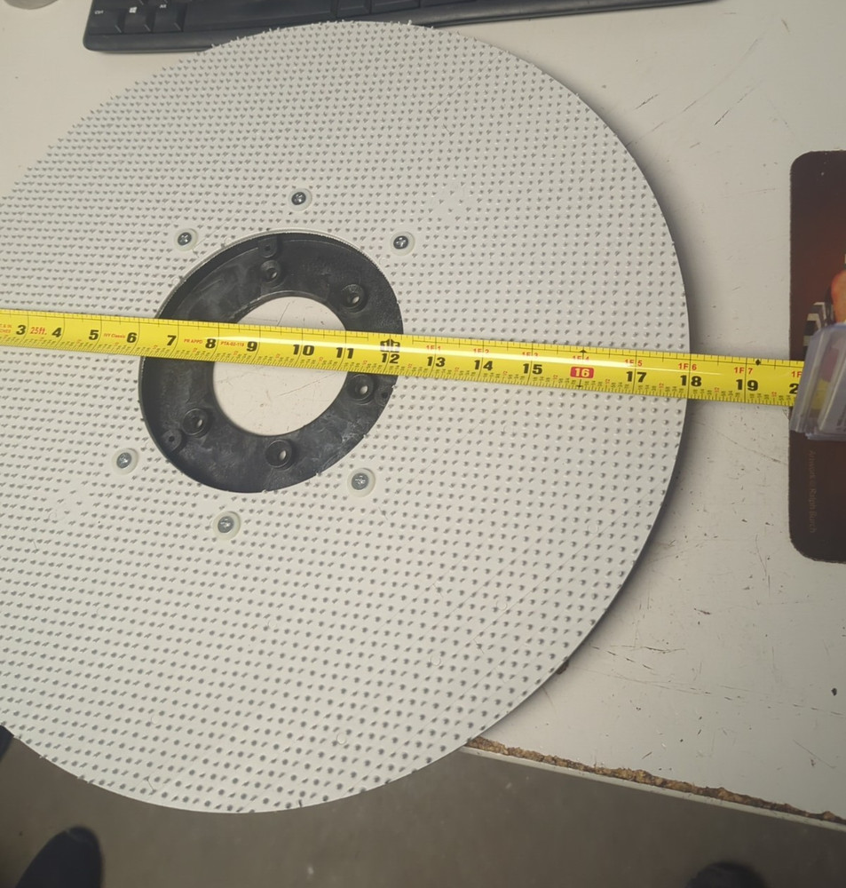 18" Flex-Lok Pad Driver C0012