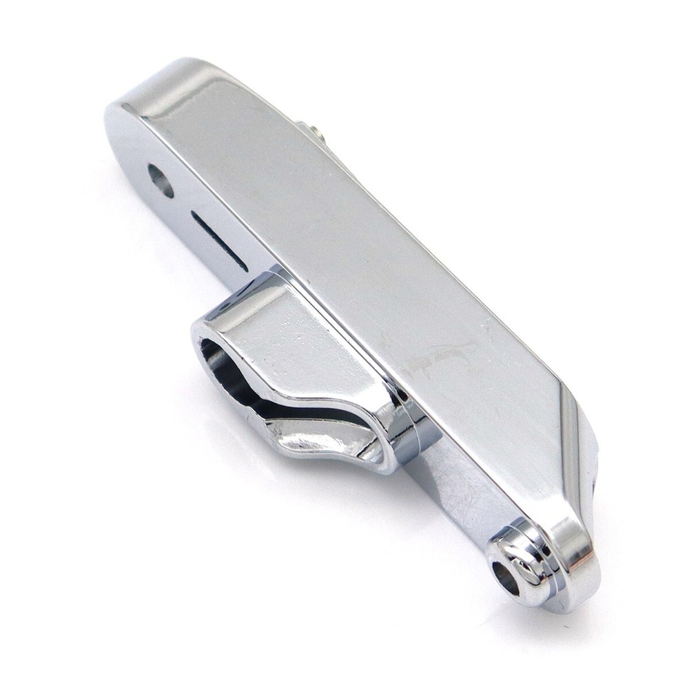5 Strings Heavy Duty Individual Bass Bridge Single String Bridge Saddles Silver