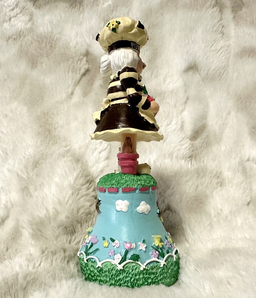 Hershey Collectible SPRING HANDBELL Mrs. Baker Retired 2000