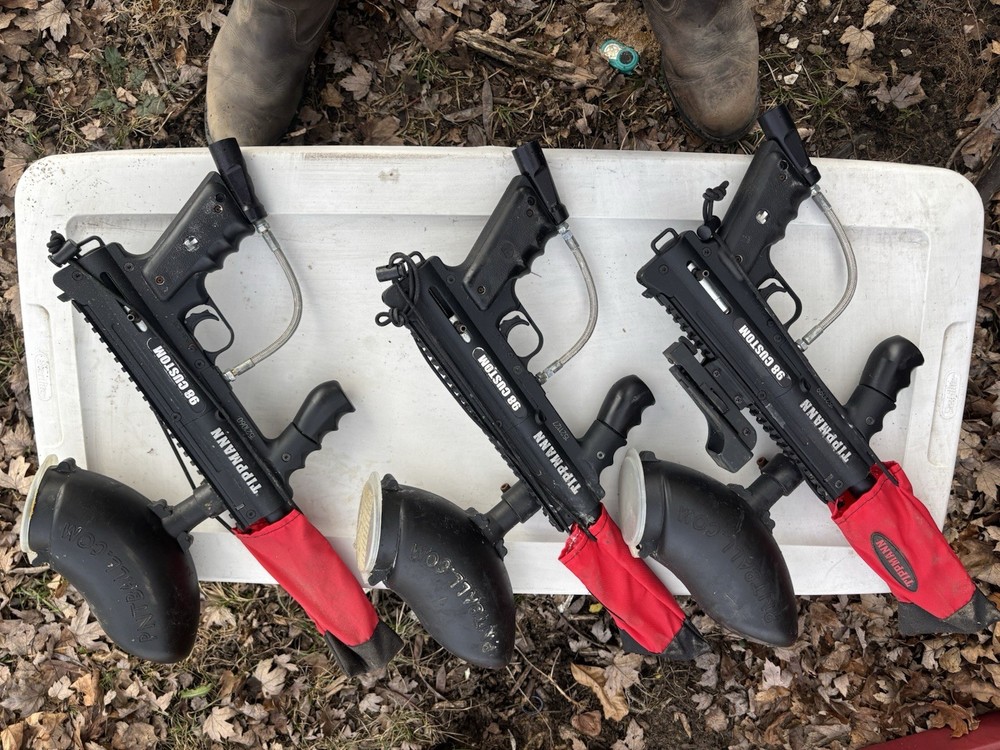 Tippmann 98 Custom Paintball Gear