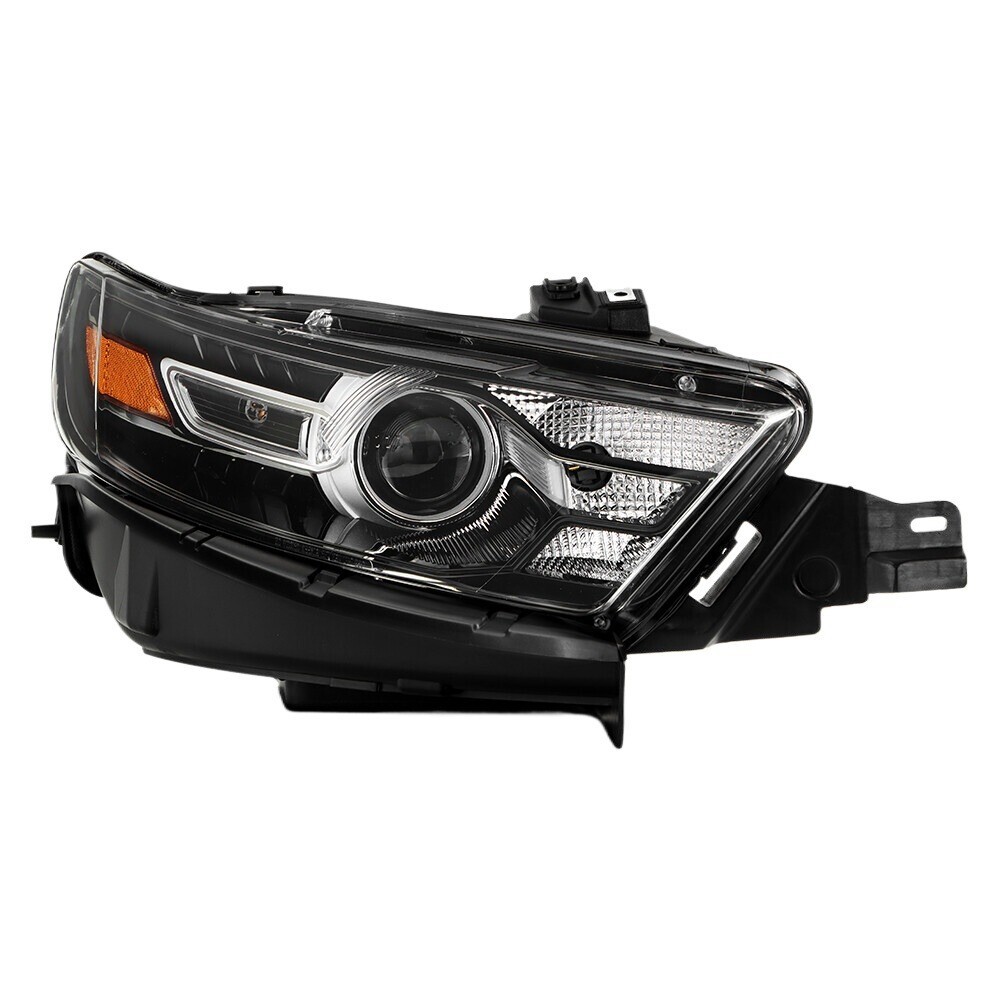 For 2013-2019 Ford Taurus HID Headlight Projector Black Passenger Right Side