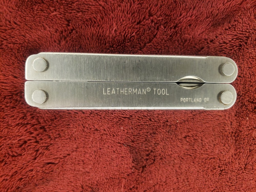 Leatherman ~ PST Multi tool 0698 0798 Date Codes