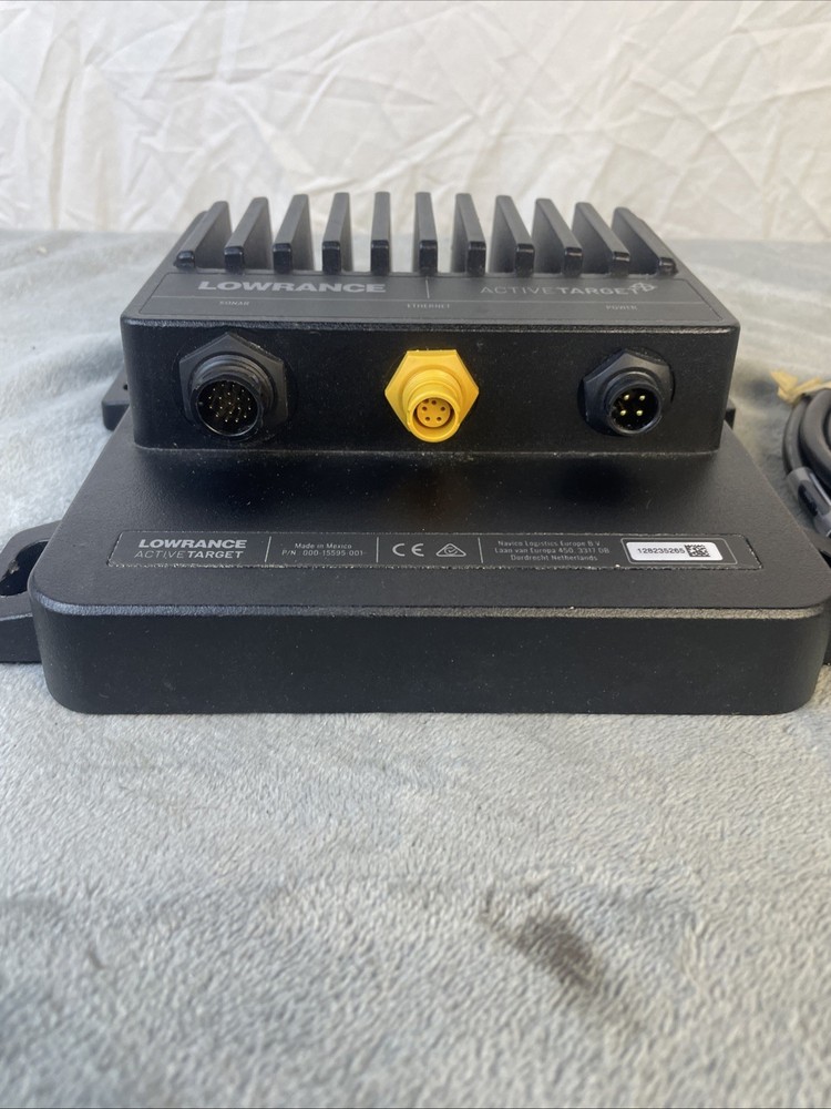 Lowrance Active Target One With Power Cord