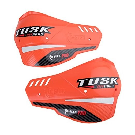 D-Flex Pro Replacement Plastic Handguard Shields Orange