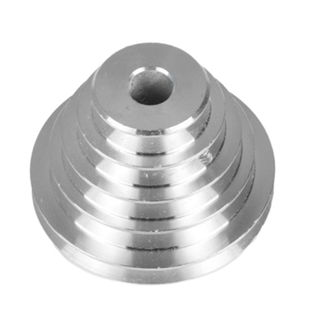 Robust Design Silver Aluminium Pulleys Perfect for Various Projects Now