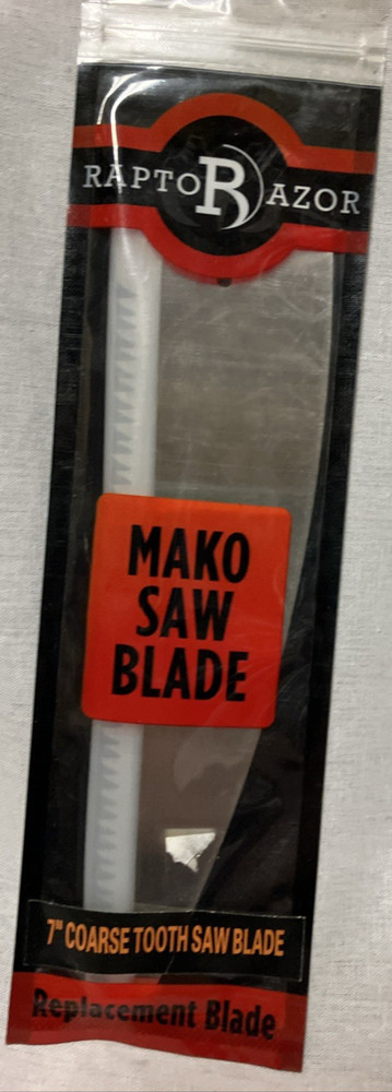 RaptoRazor Mako Corse Blade
