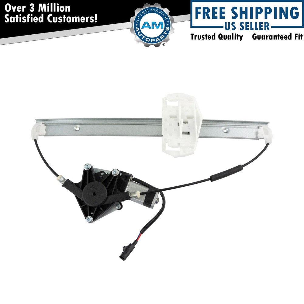Power Window Regulator with Motor Front Driver Side Left LH for Jeep Wrangler