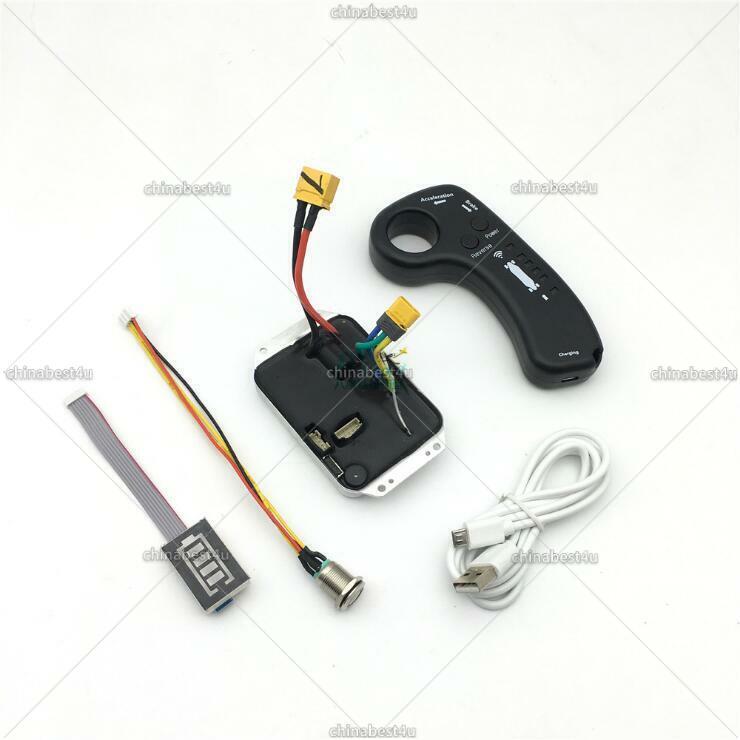 36V 10S Single Drive Electric Skateboard Longboard Motor Controller ESC Remote