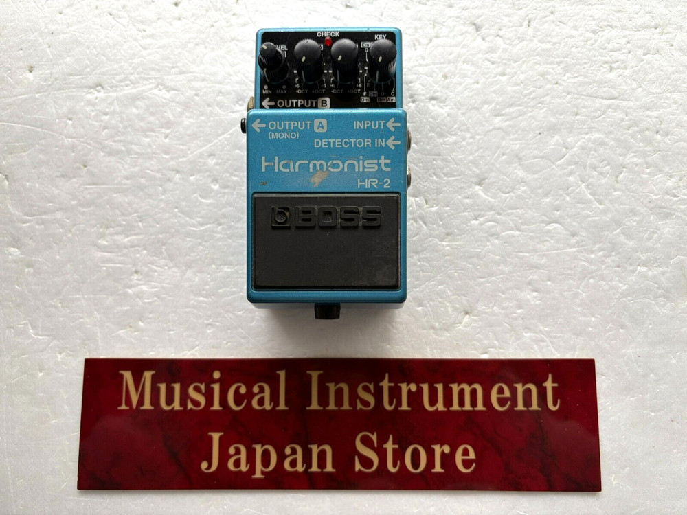 Boss HR-2 Harmonist Guitar Effect Pedal Used from Japan