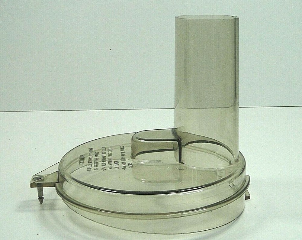 General Electric D6FP1 Food Processor Replacement Lid Top Cover Replacement Part