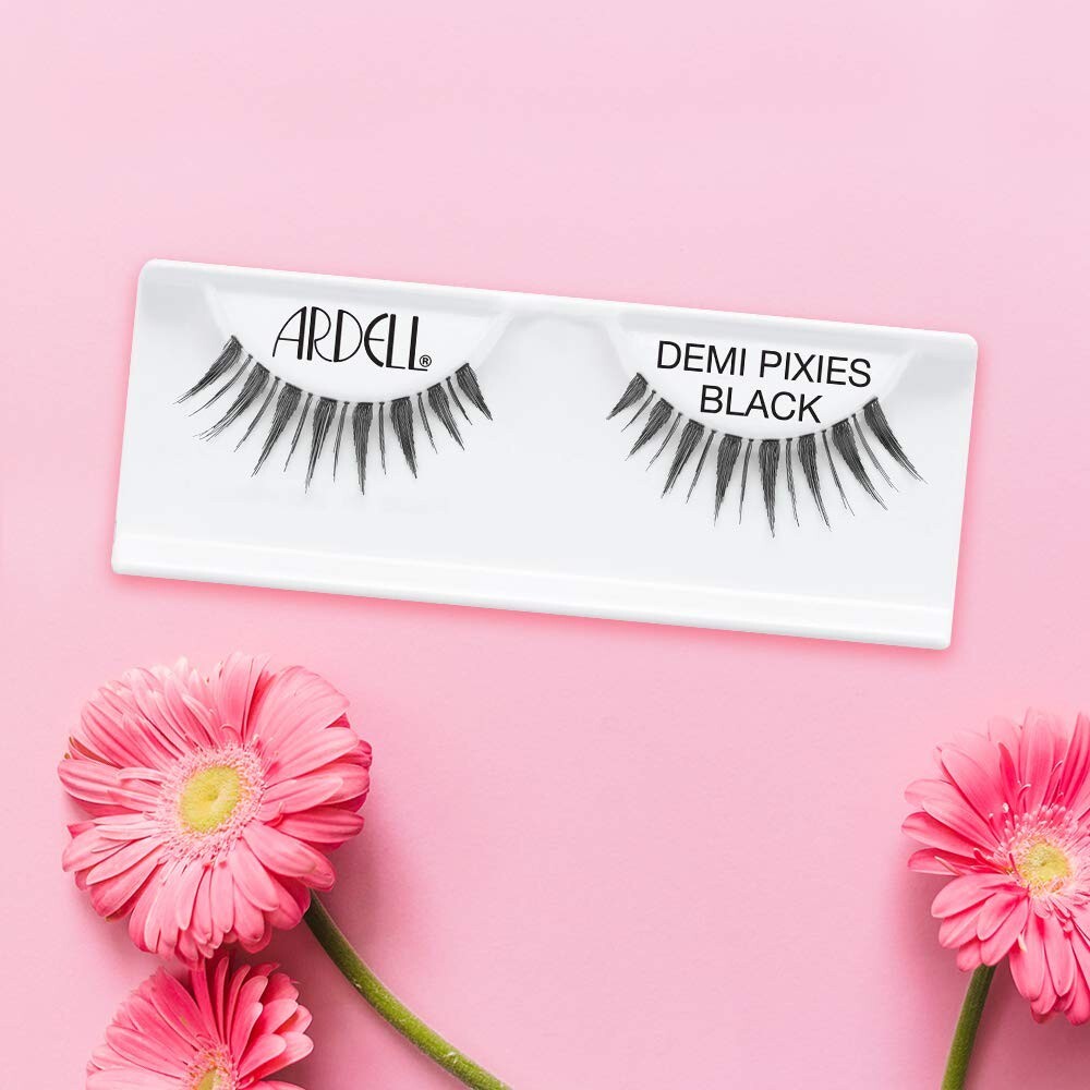 Ardell False Eyelashes Demi Pixies Black (4 Pack)