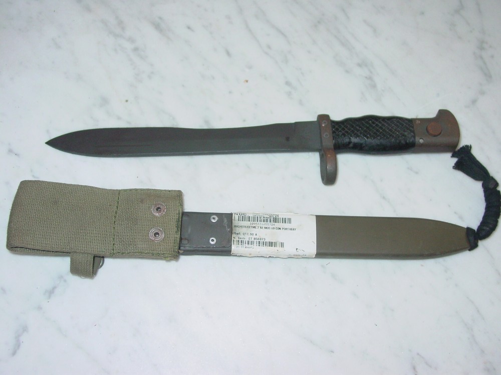 Portabay Bayonet with Scabbard!