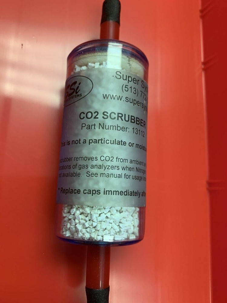SSI Super Systems, Inc. CO2 Scrubber Part #:13112