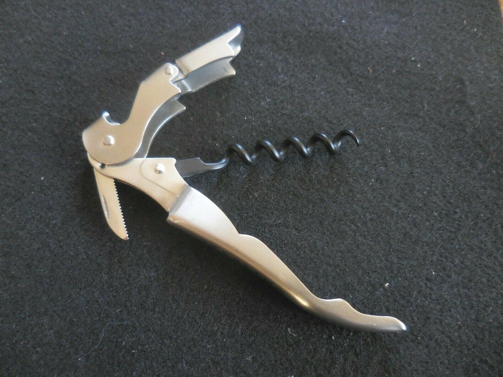 Sterling Vineyards metal Corkscrew