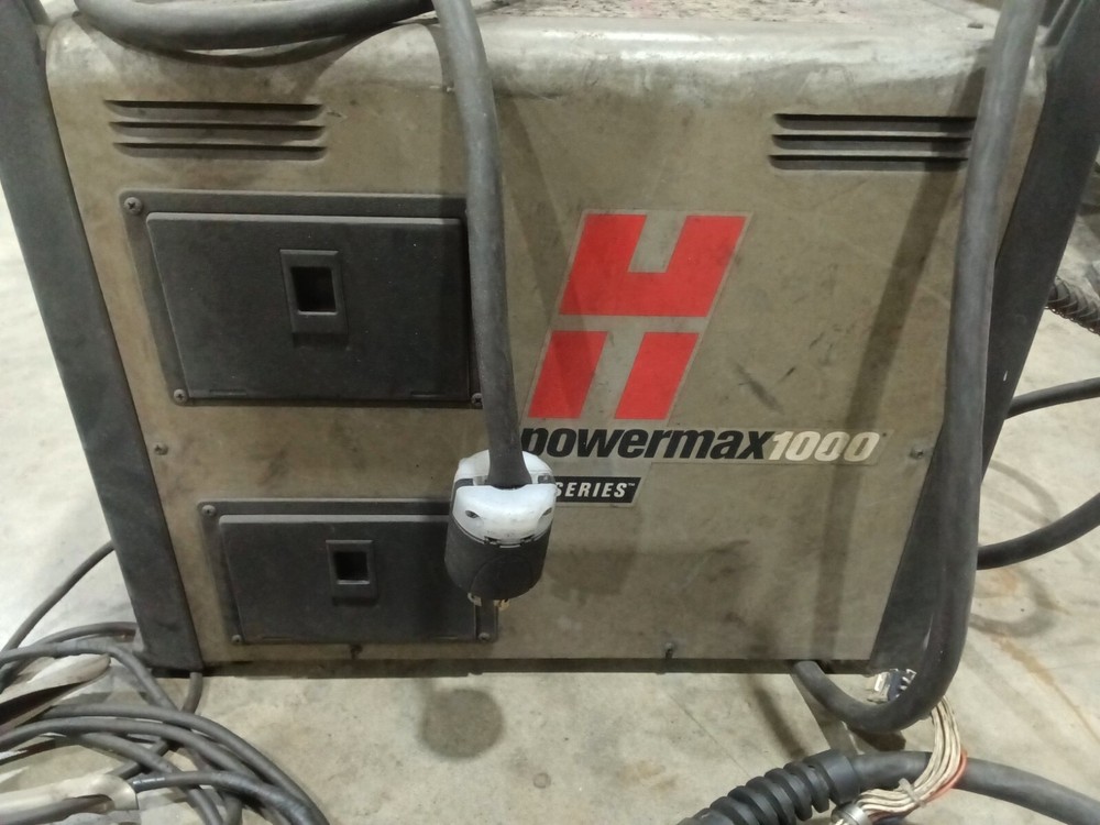 Hypertherm Powermax 1000 G3 Plasma Cutting System CNC 25'