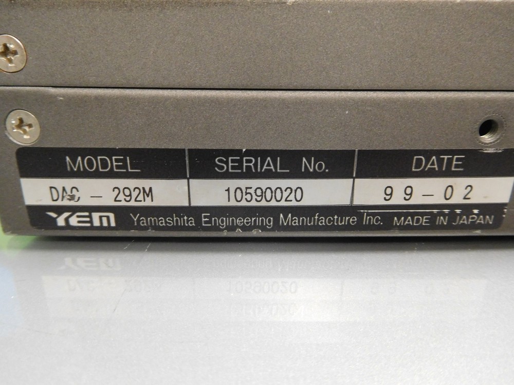 YEM DAC-292M HDTV DA Converter Analog Encoder Decoder