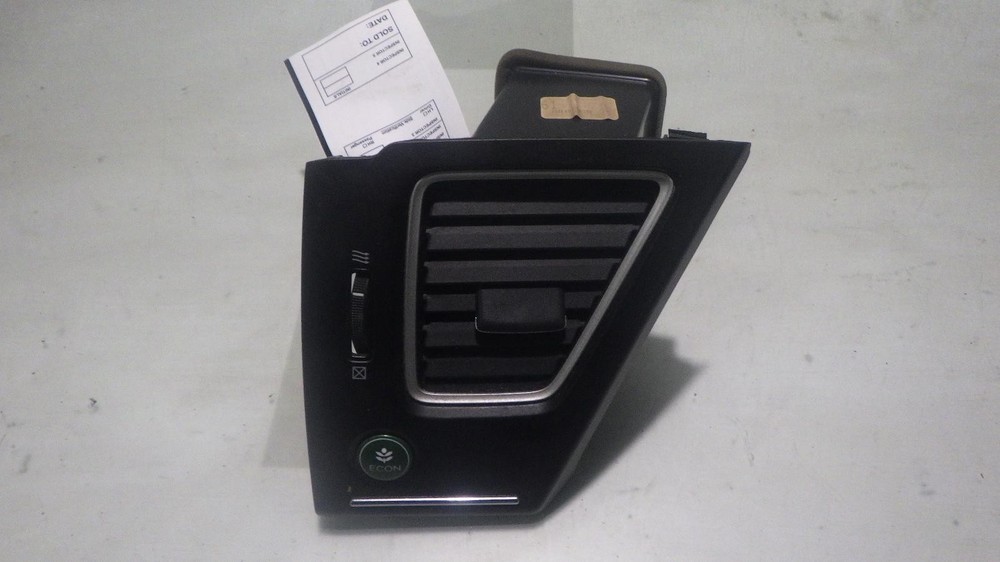 15 HONDA CIVIC DRIVER SIDE AIR VENT