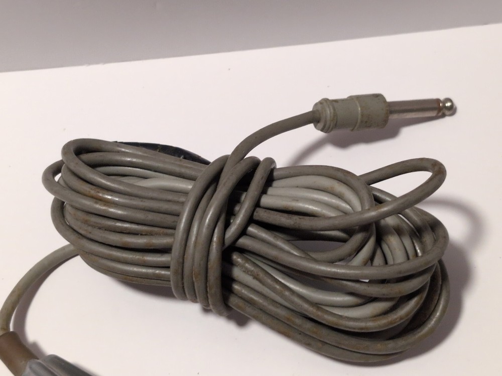 VINTAGE Square ASTATIC 332 HANDHELD MICROPHONE - Untested