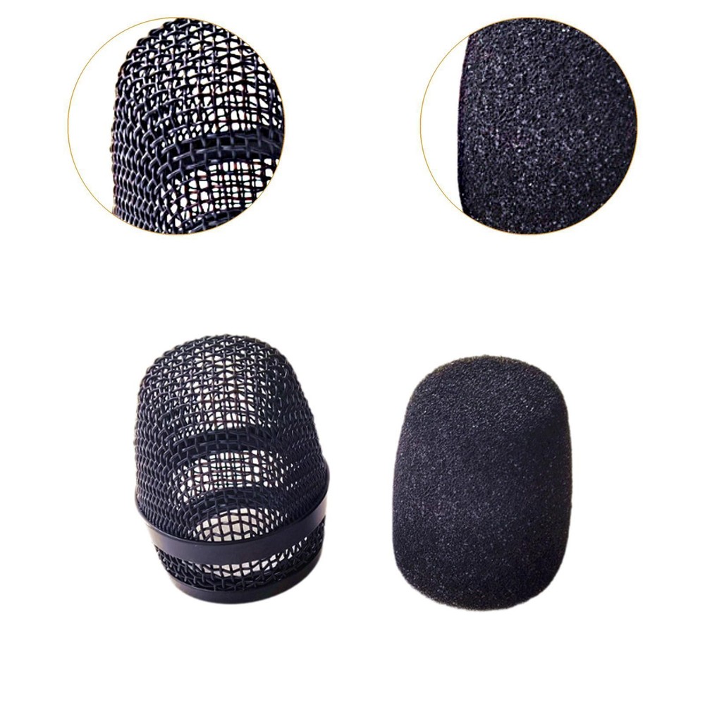 Microphone Head Replace Microphone Grille Windscreen Grille Mic Ball