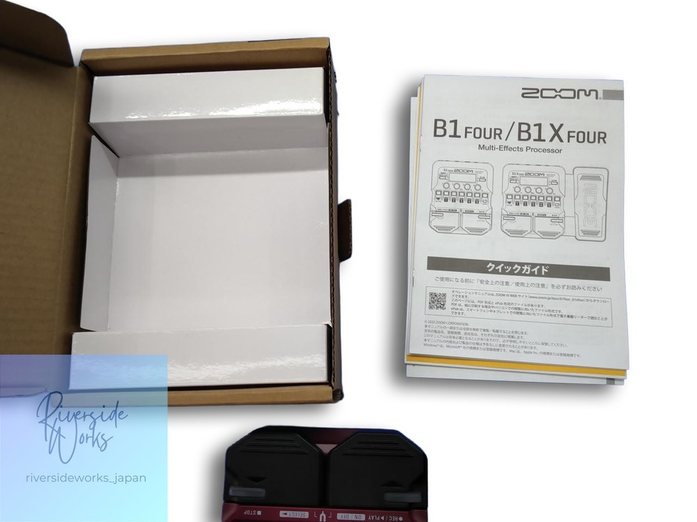 ZOOM B1 FOUR Multi-Effects Pedal