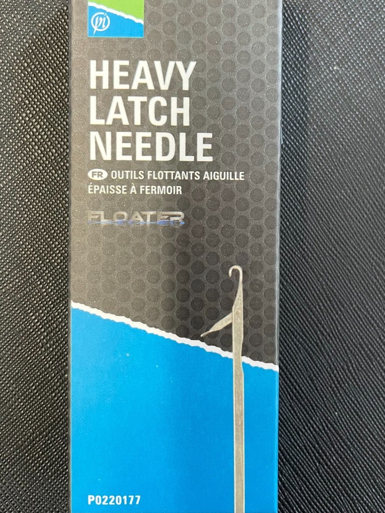 PRESTON FLOATING FISHING TOOLS RANGE: BAIT NEEDLES, DRILL,  PULLER,  STOP NEEDLE