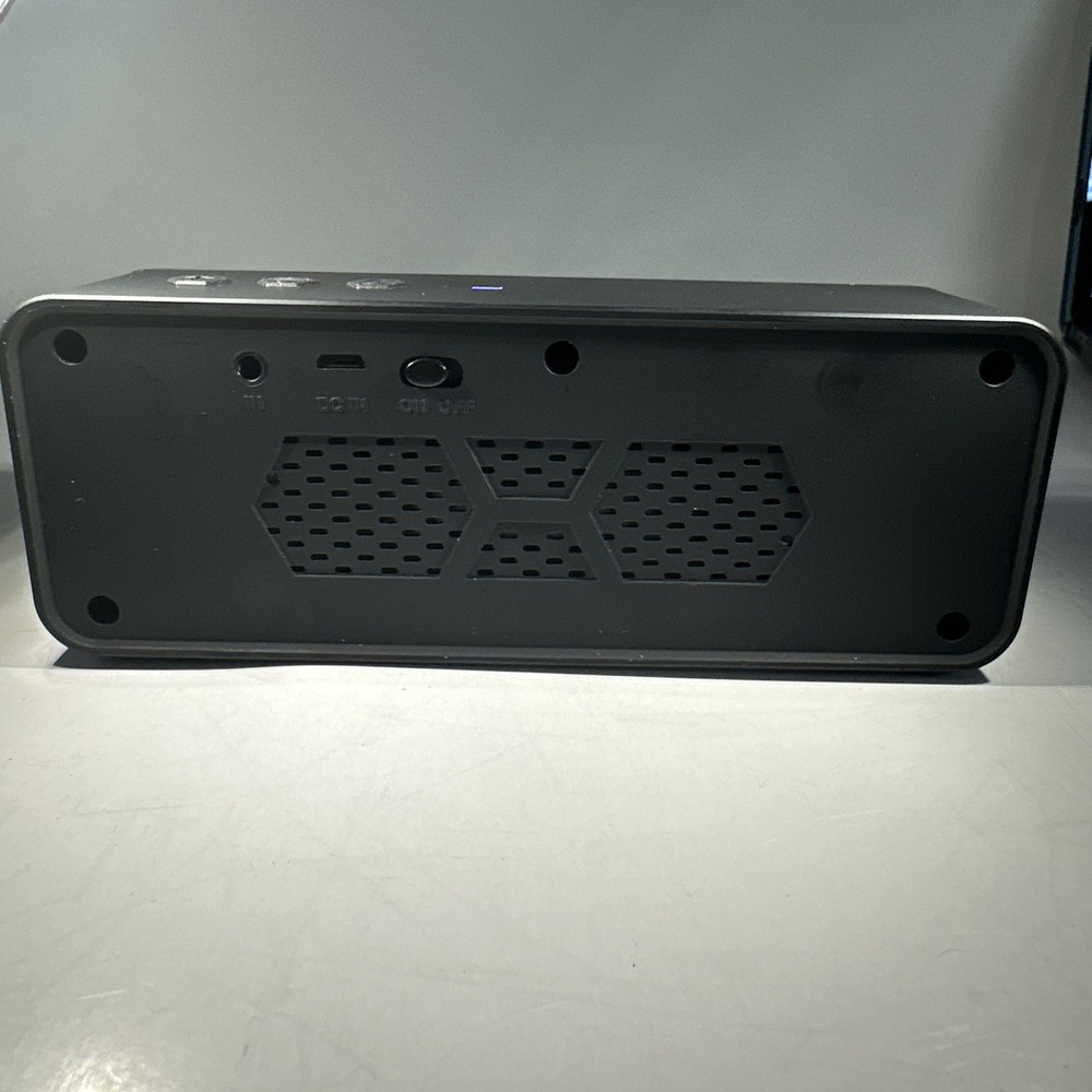 AZZARO PARFUMS Portable Wireless Speaker - tested working