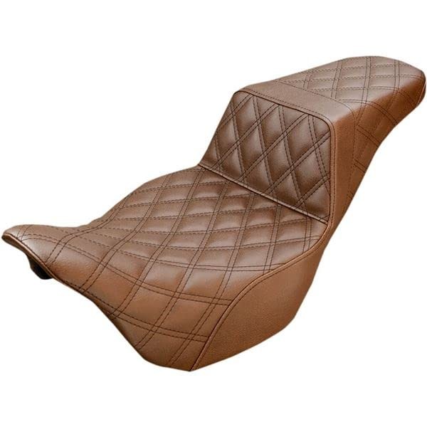 Saddlemen - 808-07B-175BR - Step-Up Full LS Seat, Brown