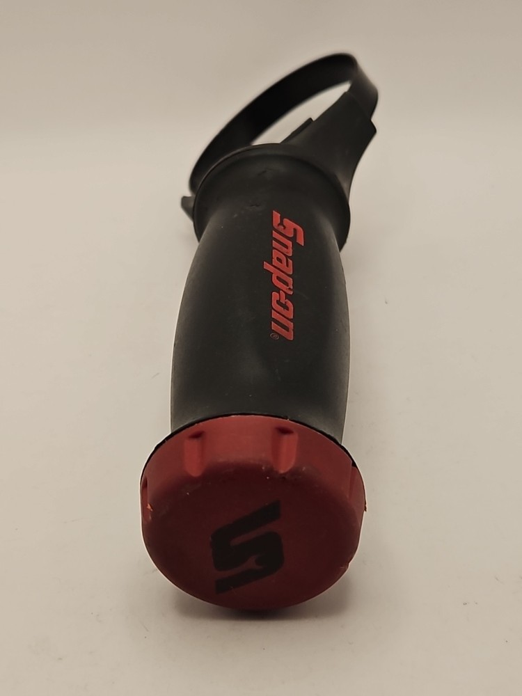 Snap-On Tools Drill or Hammer Side Red/Black Adjustable Handle USA