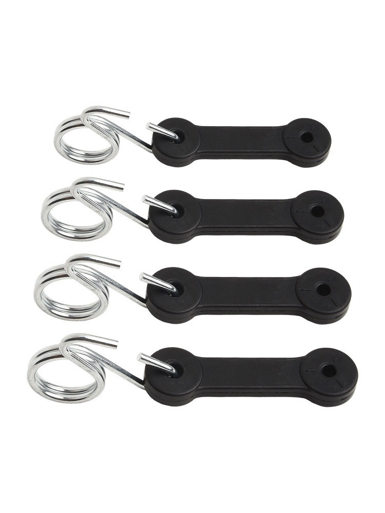4PCS Bagger Latch Strap & Hook Bagger Latches Kit Fits For Crafts Mower