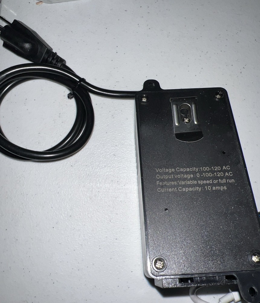 AC Motor Speed Controller 100V-120V 15A Variable Speed Regulator Router Drill