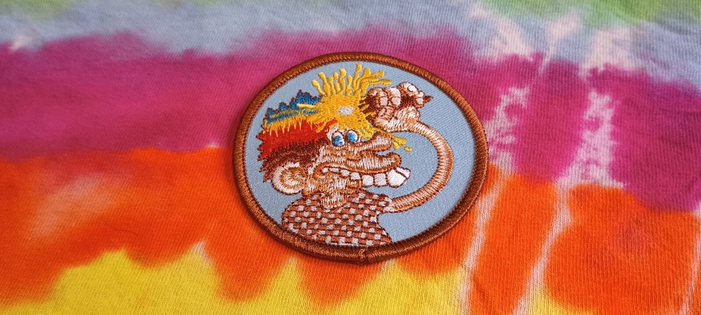 Grateful Dead Ice Cream Kid 3 Inch  Patch