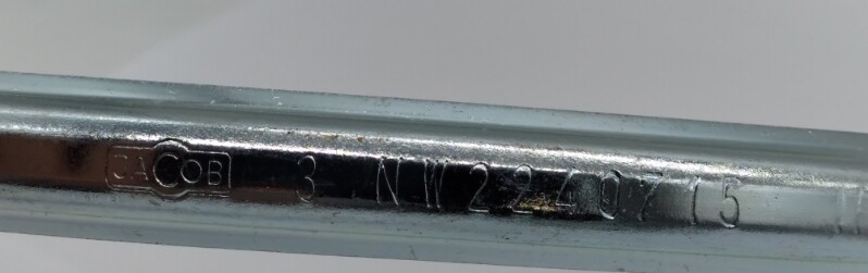 Jacob 3NW2240715 Pull-Ring Clamp