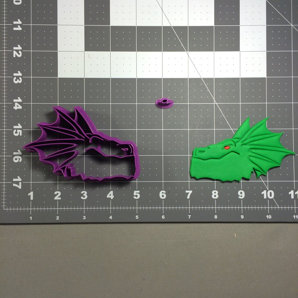 Dragon Face 101 Cookie Cutter Set