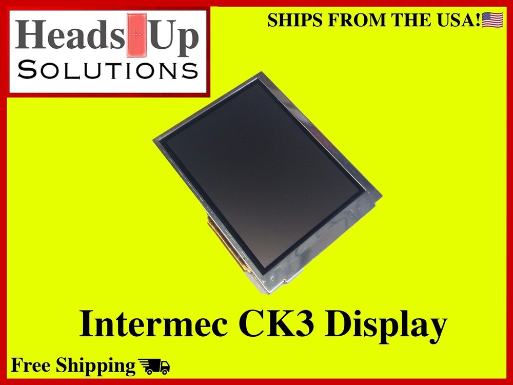 Intermec CK3 Display, USED, TESTED WORKING