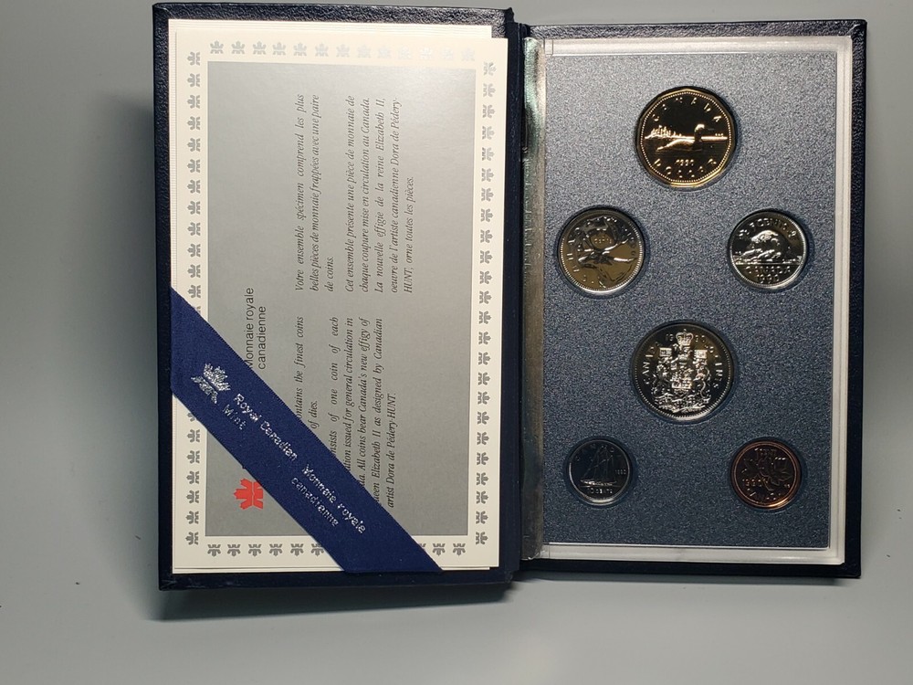1990 Canadian Proof Set