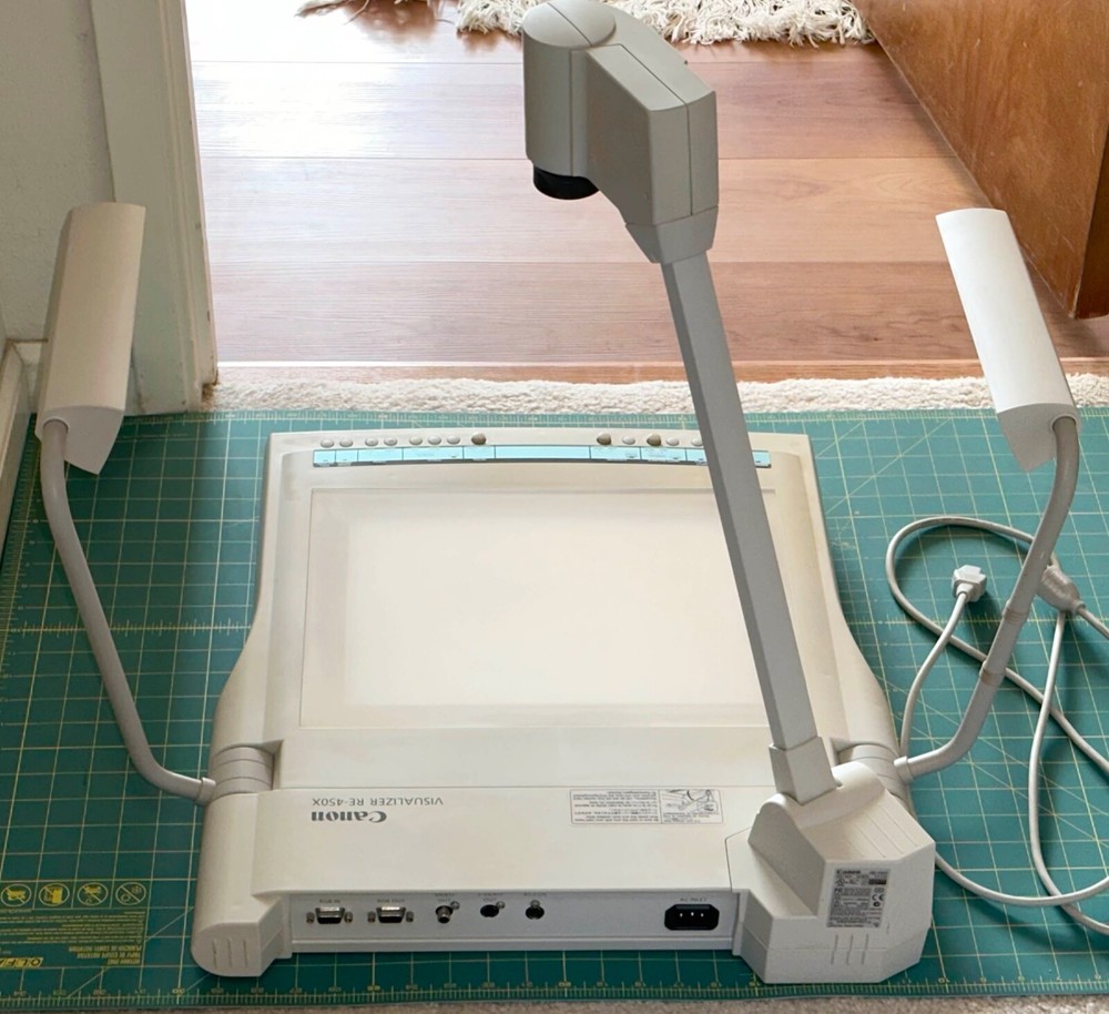 Canon Visualizer RE-450X Overhead Document Camera