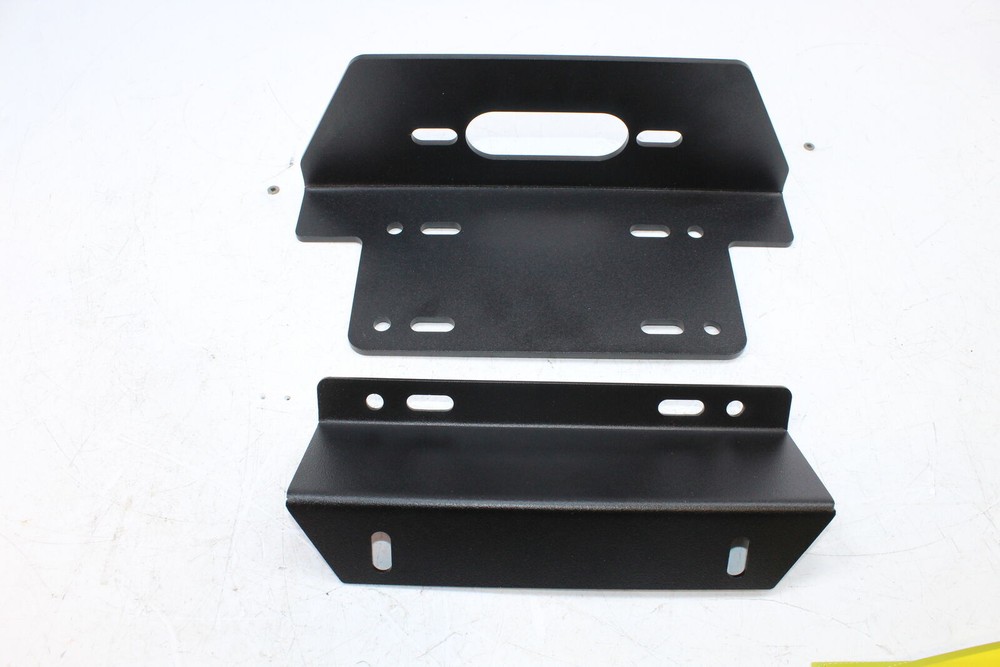 WINCH MOUNTING KIT HD MAX SLASHER PERFORMANCE BLACK NO PIECE 15-8302