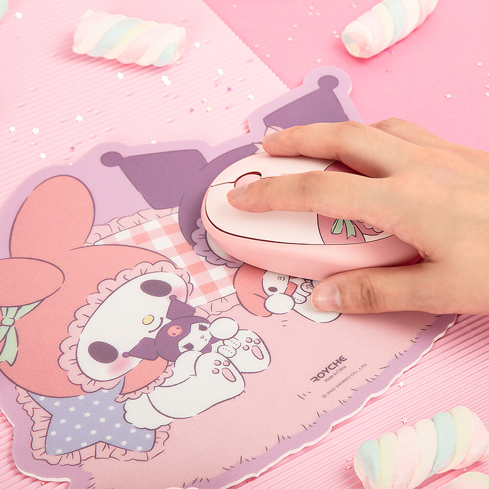 Royche Sanrio Silent Bluetooth Wireless Multi Pairing Mouse / Mouse Pad