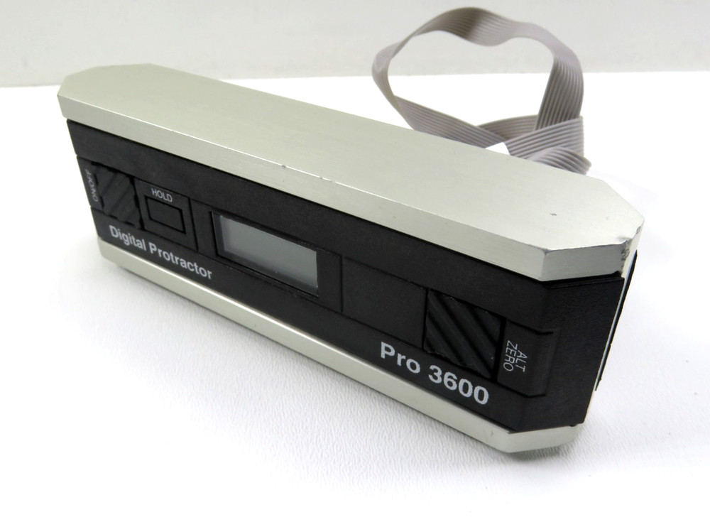 Mitutoyo Pro 3600 Digital Protractor