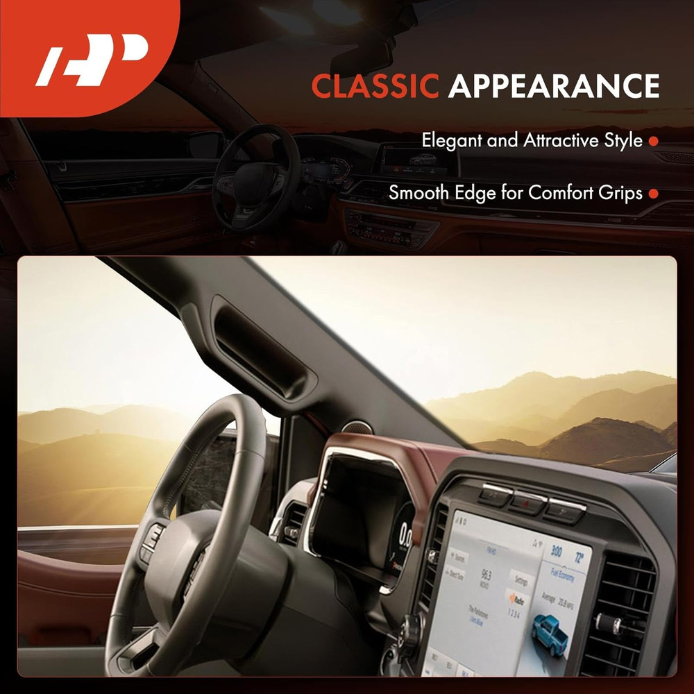 a Pillar Grab Handle Front Right Passenger Side Compatible with 2002-2010 Dodge