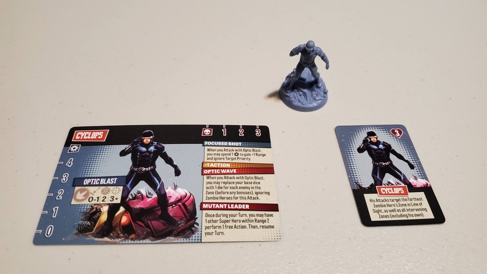 Marvel Zombies Kickstarter Exclusive Hero Cyclops