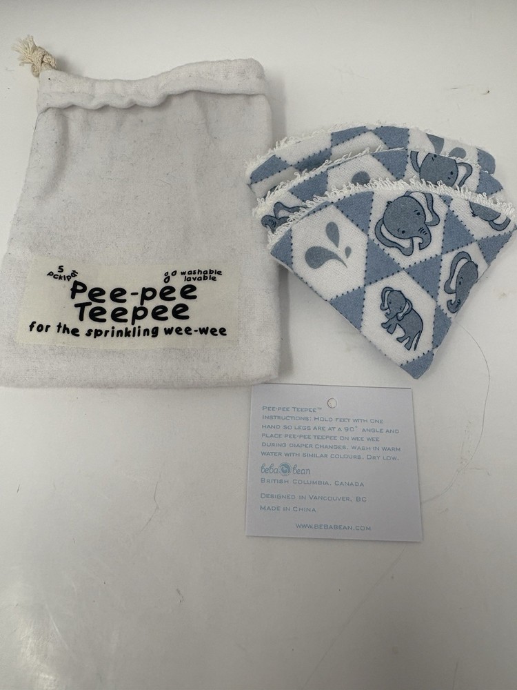 Pee-pee Teepee - Elephant - 1 Laundry Pack Containing 3 Teepees