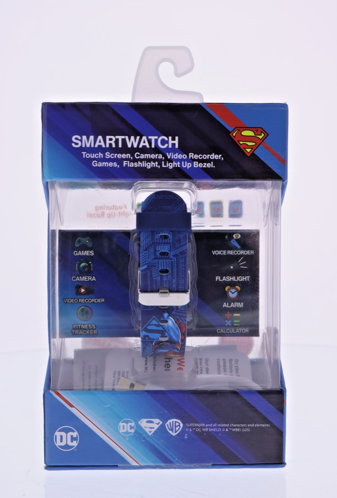 DC Superman Interactive Touch Screen Smart Watch