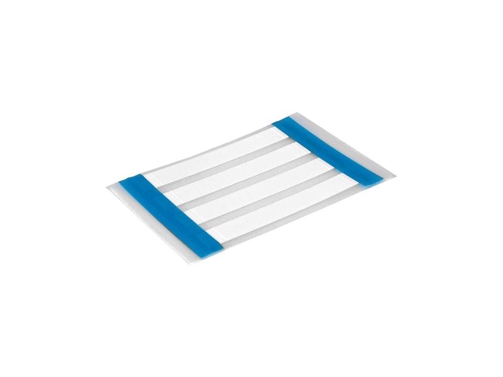 HellermannTyton 553-50009 - ShrinkTrak Labels, 1-Sided, Unslit, .187 inch