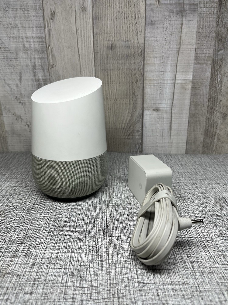 Google Home Smart Speaker Google Assistant Model Home w/AC Adapter