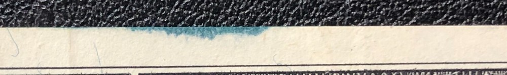 1999 Federal Reserve Note Smear Ink Front & Back Error $1 One Dollar Bill Note