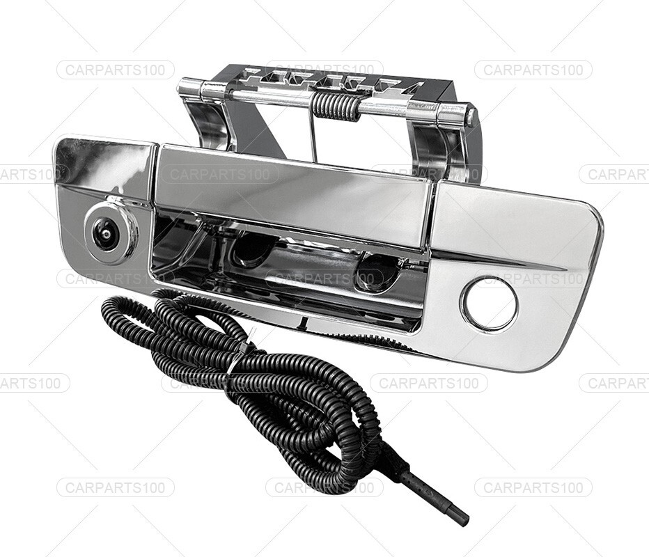 Chrome Tailgate Handle Backup Camera For 2009-17 Dodge Ram 1500 2500