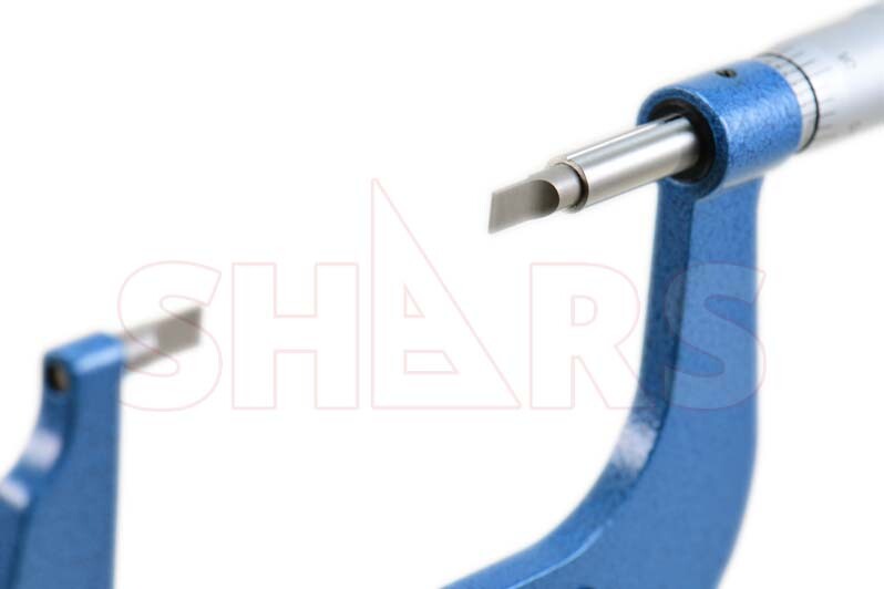 SHARS 2-3" Blade Micrometer NEW!!! P}