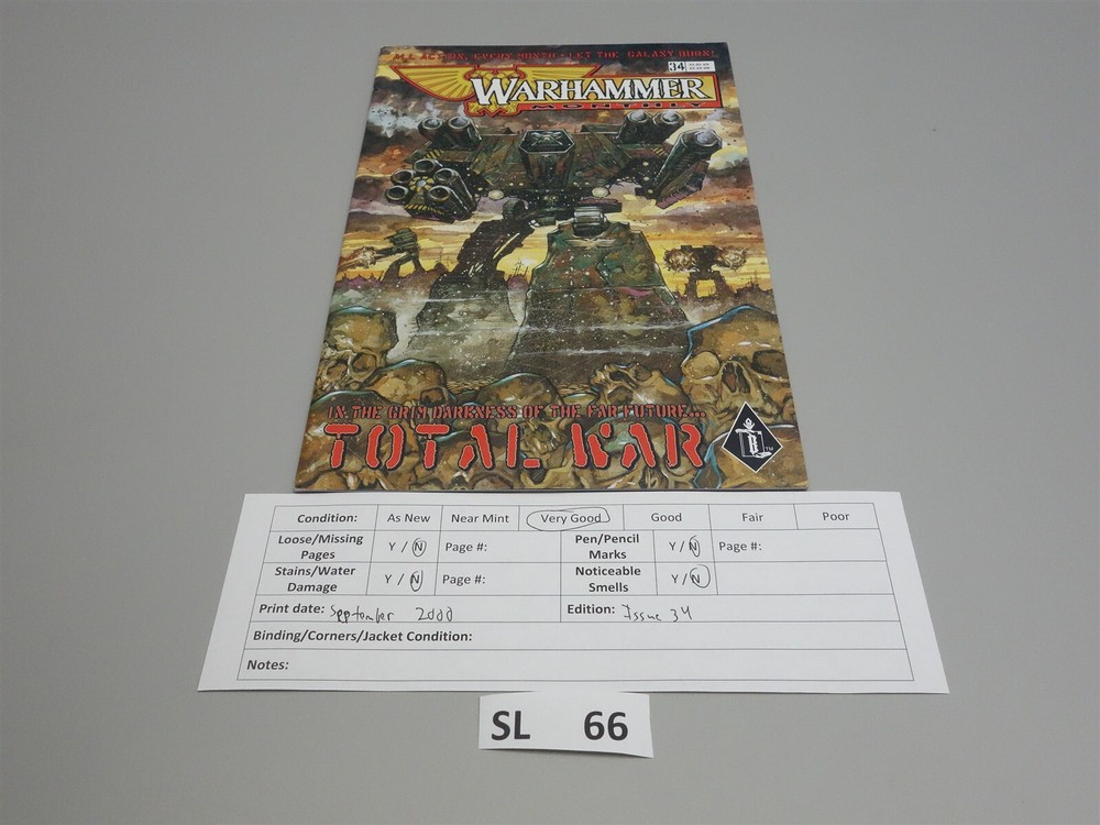 Warhammer Monthly - Issue 34