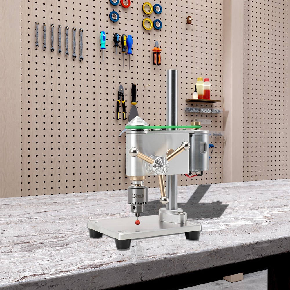 Portable Driller Mini Bench Drill Press Precision CNC Table Milling Machine